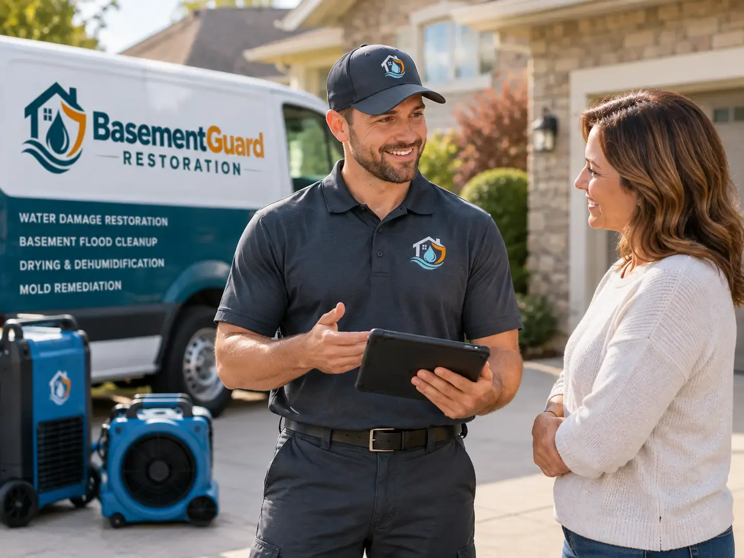 Basement Water Damage Restoration Woodstock, GA FAQs
